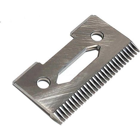 Lame de rechange en céramique pour tondeuse Wahl 5-Star Senior 2 trous, pièces détachées pour tondeuse de précision, couleur argent. (1/5)