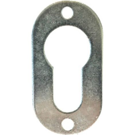 BOCCHETTA P/PERSIANE 27X2X54 MM ACCIAIO ZINC Q.TA 25