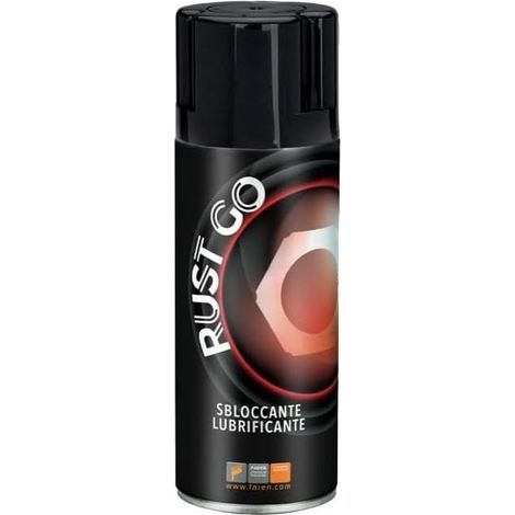 Sbloccante idrorepellente rust go faren 400ml lubrificante