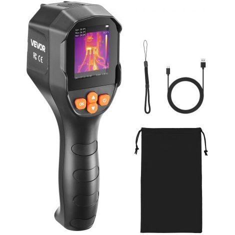 Caméra Thermique Résolution TISR 240x180 pixels Imageur