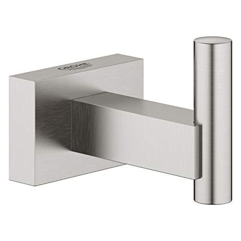 Grohe Essentials Cube Gancio Cromo spazzolato, 40511DC1 (1/3)