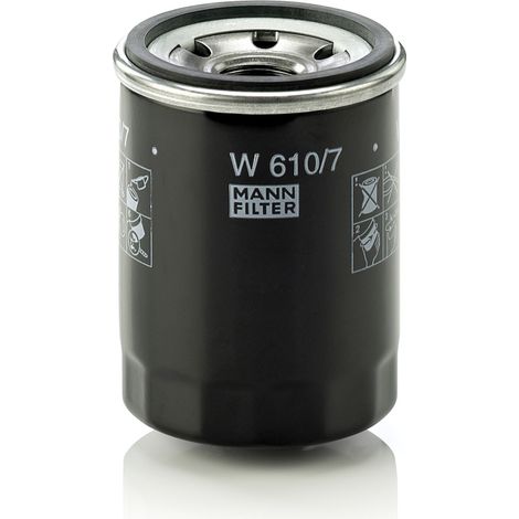 Filtro olio lubrificante MANN-FILTER W6107