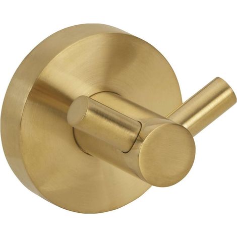 Sapho X-Round - Gancho doble, oro XR202GB