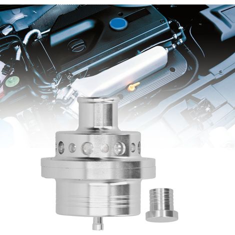 Automobilteile: Universelles 25-mm-Turbodruckbegrenzungsventil für VW, Audi, Seat, Fiat, Ford (silber) (1/5)