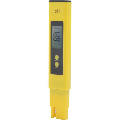 PH02S Testeur de pH haute définition à affichage numérique portable pour le contrôle de la qualité de l'eau (1/5)