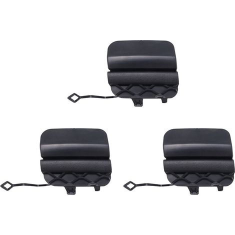 3 coperture per gancio di traino per paraurti posteriore per veicoli W205, C180, C200 e C260, A2058850256 (1/3)