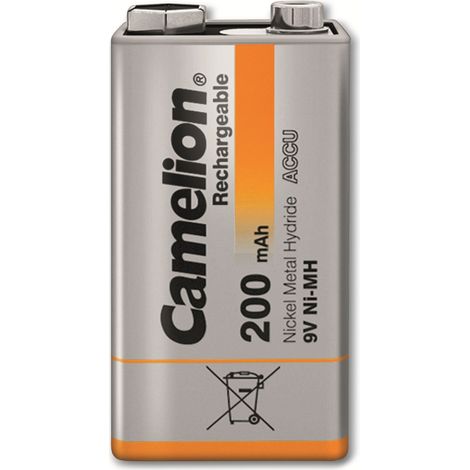 CAMELION NiMH-9 V-Blockakku 200 mAh (1/3)