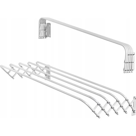 KADAX klappbarer Wäscheständer für Waschraum, 80cm