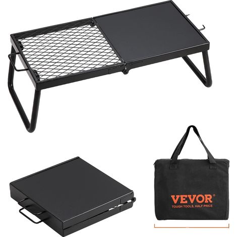Gril à charbon, Cuisine en plein air, Design portable, 24 x 12in (1/2)