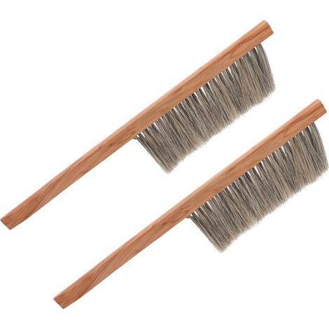 2stücke Holzgriff Bienenbürste Weiche Borsten Für Effektive