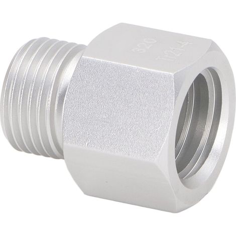 Adaptateur Recharge Soda TR21-4 vers CGA320 Pour Bouteille CO2 Cartouche Connecteur Alliage Aluminium (1/5)