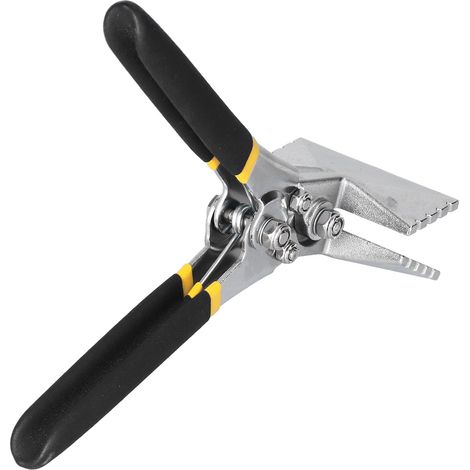 Pince à cintrer 80 mm pour plaques métalliques et conduits, outil plieur multifonction (1/5)