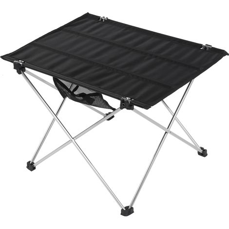 Tragbarer, klappbarer Picknicktisch aus Stoff für Camping und Picknick im Freien (S) (1/5)