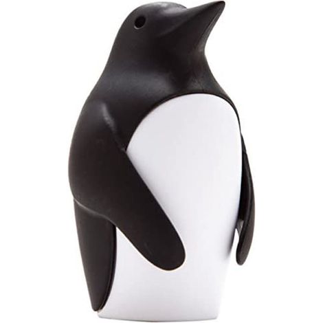 1 récipient désodorisant pour réfrigérateur, motif pingouin, ustensile de cuisine, récipient pour bicarbonate de soude (1/5)