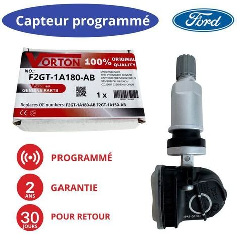 TPMS-Sensor Ford USA programmiert 433MHz F2GT-1A180-AB für Edge/Mustang/F-150/Explorer/Transit Connect