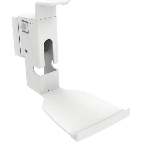 My Wall HS15WL Supporto a muro per altoparlante Inclinabile, Girevole Distanza dalla parete (max.): 249 mm Bianco 1 Pai (1/3)