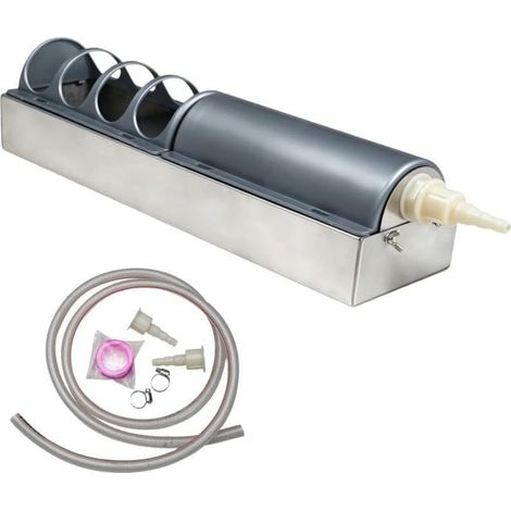 Abreuvoir Volailles 60cm Résistant Rouille Abreuvoir Volailles(40cm) Matériau pour robuste, résistance rouille, usage toute saison, durabilité maximale, extérieur intérieur