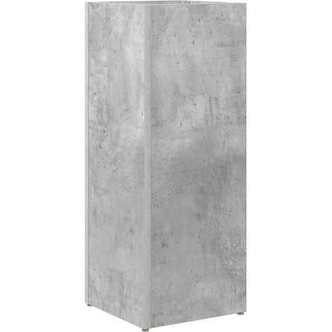 Sonnenschirmhalter Beton Grau 25 x 24,5 x 64 cm Holzwerkstoff vidaXL