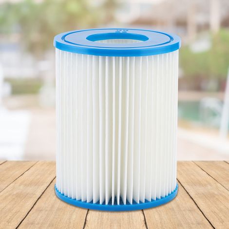 Cartouche filtrante pour pompe de piscine gonflable bébé, compatible avec le modèle II FD2137 (1/5)