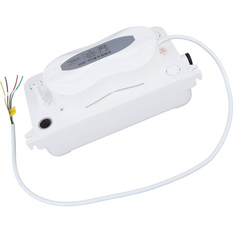 Pompe à condensats automatique avec niveleur pour climatiseur AC110-240V 20W 1800ml (1/5)