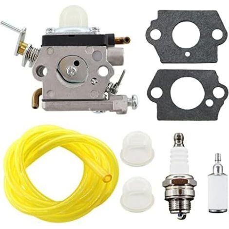Carburateur Bougie dallumage 523012401 523 01 24\\u201101 pour 122 HD60 122 HD45 pour Jonsered HT2223 T HT2218 Redmax CHT220L Remplacement de Carburateur Tondeuse en Alliage Daluminium (1/4)