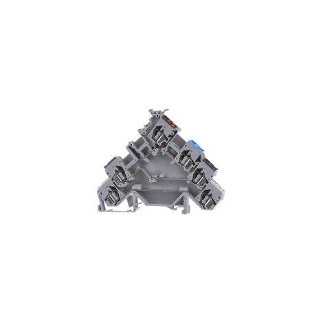 WAGO Initiatorenklemme 280-580 0,05-2,5mm² grau (1/2)