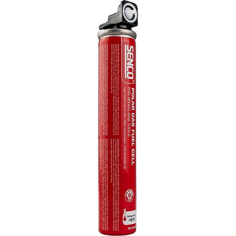 Cartouche de gaz SENCO PC1308P 40gr pour cloueur agrafeuse