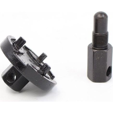 Piston Stop Tronçonneuse Embrayage Volant Outil De Retrait Embrayage Expander Démonter Outils pour Husqvarna Stihl Echo 2 Cycle 14mm Lefou,LAOA (1/5)