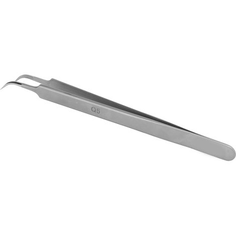 Pince à épiler précise polie haute dureté, mini pince superfine portable pour maison, laboratoire et aérospatial. (1/5)