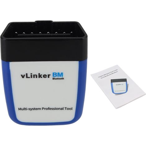 vLinker BM Bluetooth 3.0 V2.2 Interface OBD2 Diagnostic BMW MINI – Compatible BimmerCode BimmerLink FORScan, Codage Calculateurs, Android Windows (Pas iOS) (1/4)