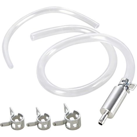 Kit d'outils de Purge de Frein, Outils de Purge de Frein et d'embrayage, Purgeur de Freins Moto, Valve Tube Purgeur Outil kit Unidirectionnel, pour Motos Voiture (1/5)