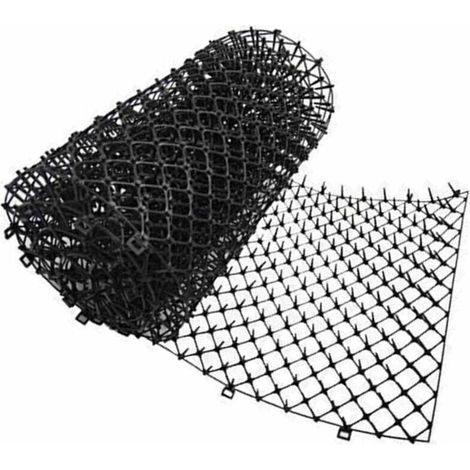 Tapis Anti-Chat Grille de Jardin Anti Chiens, Chats Animaux de Compagnie 300 x 30 cm