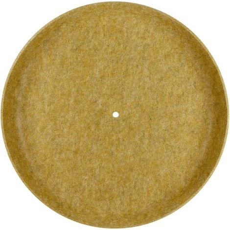 Capuche en feutre Grip Flat Ø 50 x 6,2cm jaune ocre - 1010405