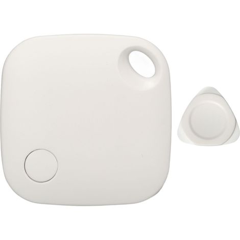 Étiquette de localisation précise pour éviter la perte de téléphone, application de contrôle, porte-clés, portefeuille blanc pour animaux, enfants et seniors (1/5)