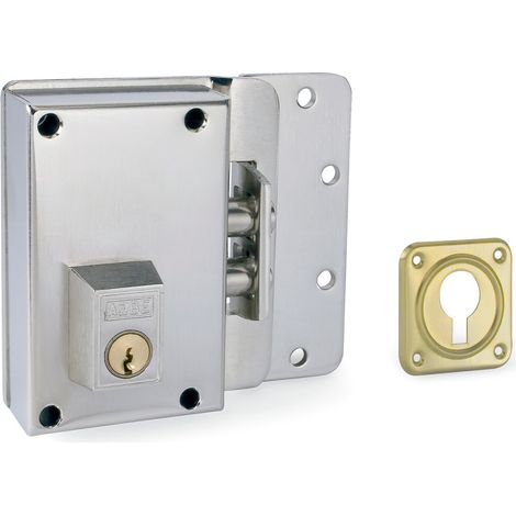 Yale-Azbe Lock R. 10-0 Clé gauche uniquement (1/3)