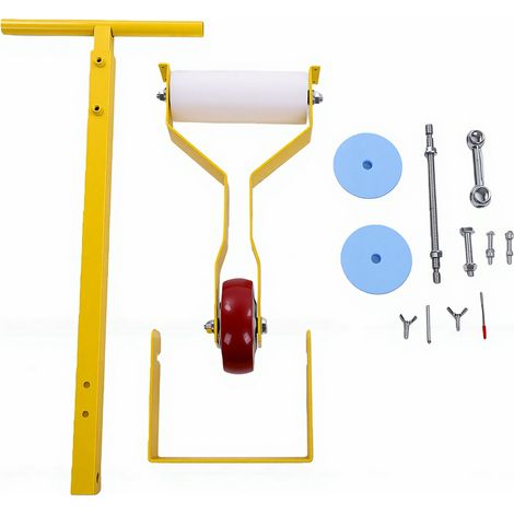 Machine de marquage de ruban de sol, applicateur multifonctionnel avec rouleau manuel pour la Protection et la pose de décoration (1/5)
