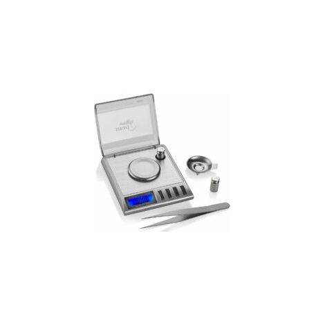 Balance intelligente numérique haute précision 0.001-20g. Idéale pour peser les pierres précieuses, les bijoux et autres objets précieux