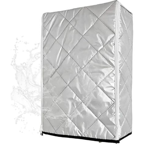 Housse Chauffe-eau Instantané - 1 Pièce - Coton - Protection Pluie Et Froid - Extérieur Jardin - Taille S Ou L (1/5)