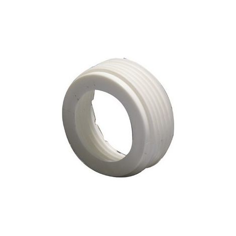 RIDUZIONE IN PVC PER SIFONI IN MOPLEN Misura: F 1"1/4 x M 1"1/2