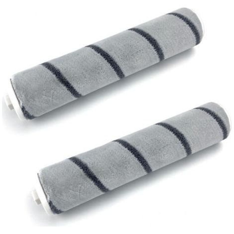 Replacement roller for V10 vacuum cleaners, suitable for all types of surfaces such as wood, marble, tiles, even for stains and pet hair (2 pieces).
