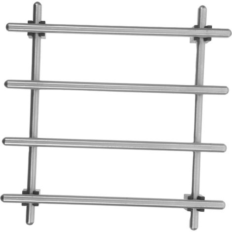 Dessous de plat en inox, 18x18 cm, antidérapant (1/5)