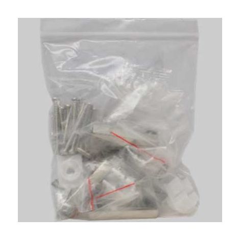 KIT MONTAGGIO PER PORTA A BATTENTE FAST 2.0