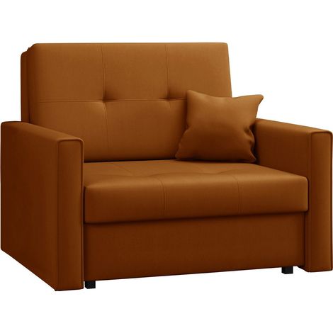 Fauteuil Nuvora I, Manila 31, 85x103x98cm, Tissu, Pieds: Métal, 0, Mobilier déjà assemblé