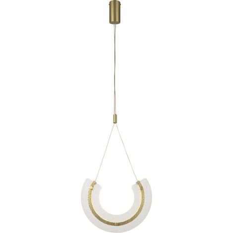Suspension LED Maya verre doré Maytoni P091PL-L18G3K (1/5)
