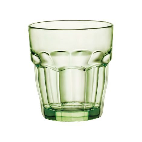 6 x verres ROCK BAR - Vert - 27cl - Bormioli Rocco