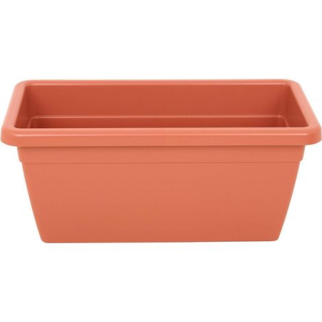 JARDINIÈRE Venezia XL 80CM TERRECUITE, Terracotta (1/4)