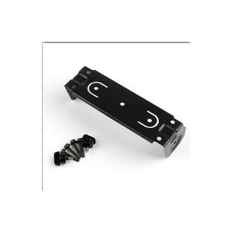 Cadre de support de montage pour autoradio compatible avec les supports de châssis en fer GM3188, GM3688, GM338 et M36888 (1/5)