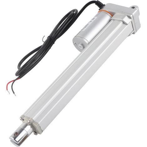 Actionneur linéaire multifonctionnel FY017, moteur linéaire électrique CC à poussée, bras télescopique, course de 200 mm, 24 V