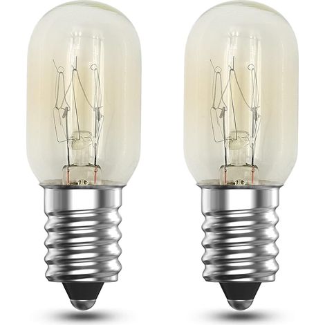Ampoule E14 pour Lampe de Sel, Ampoule Frigo E14 Dimmable pour Lampe à Sel, Refrigerateur, Machine à Coudre, 100LM, Blanc Chaud 2700K, Lot de 2 (1/4)