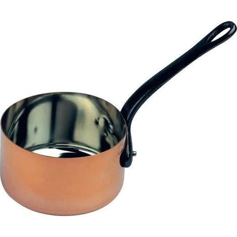 BAUMALU Casseruola in rame - 12 cm (1/4)